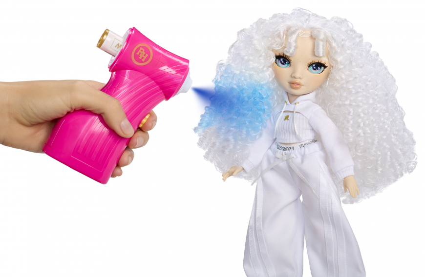 Rainbow High Air Brush & Create Grey Eyes doll