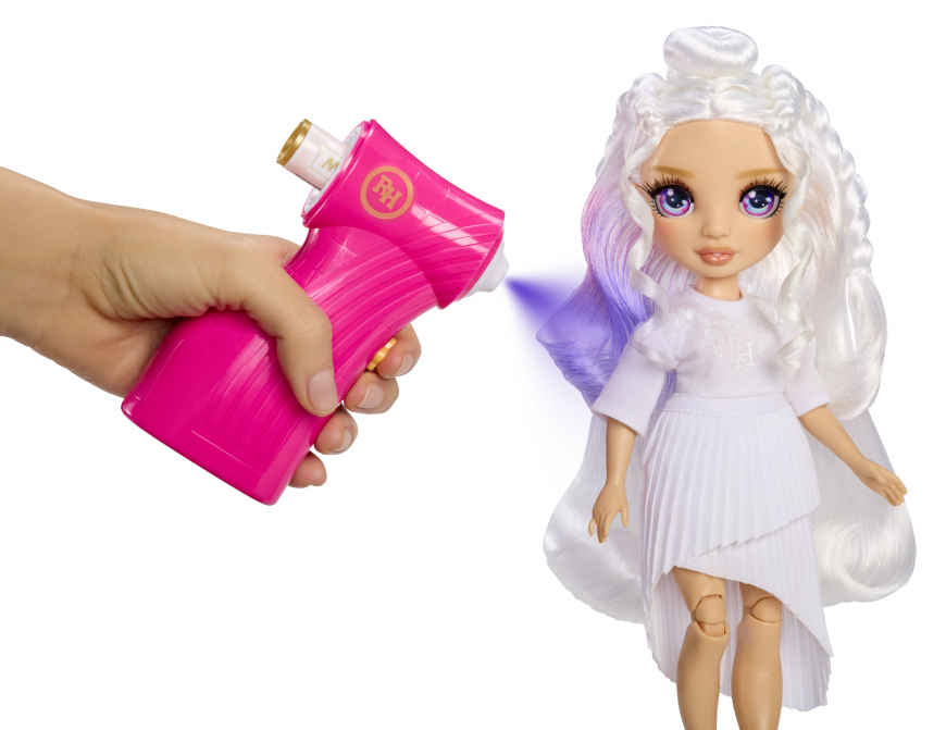 Rainbow High Air Brush & Create Purple Eyes doll