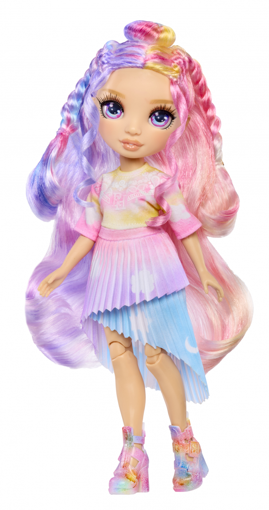 Rainbow High Air Brush & Create Purple Eyes doll