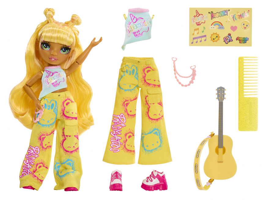 Rainbow High Junior High RockBand Sunny doll