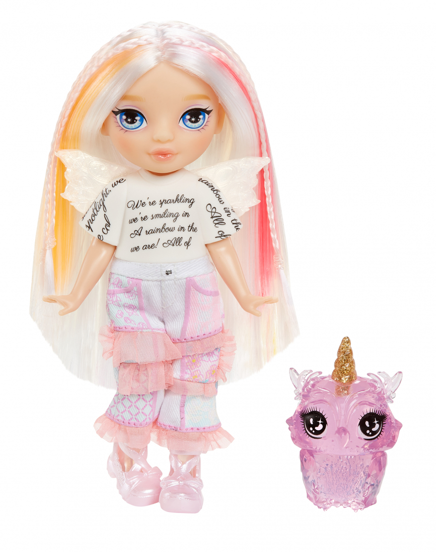 Rainbow High Littles Rainbow Fantasy Fairies Opal doll