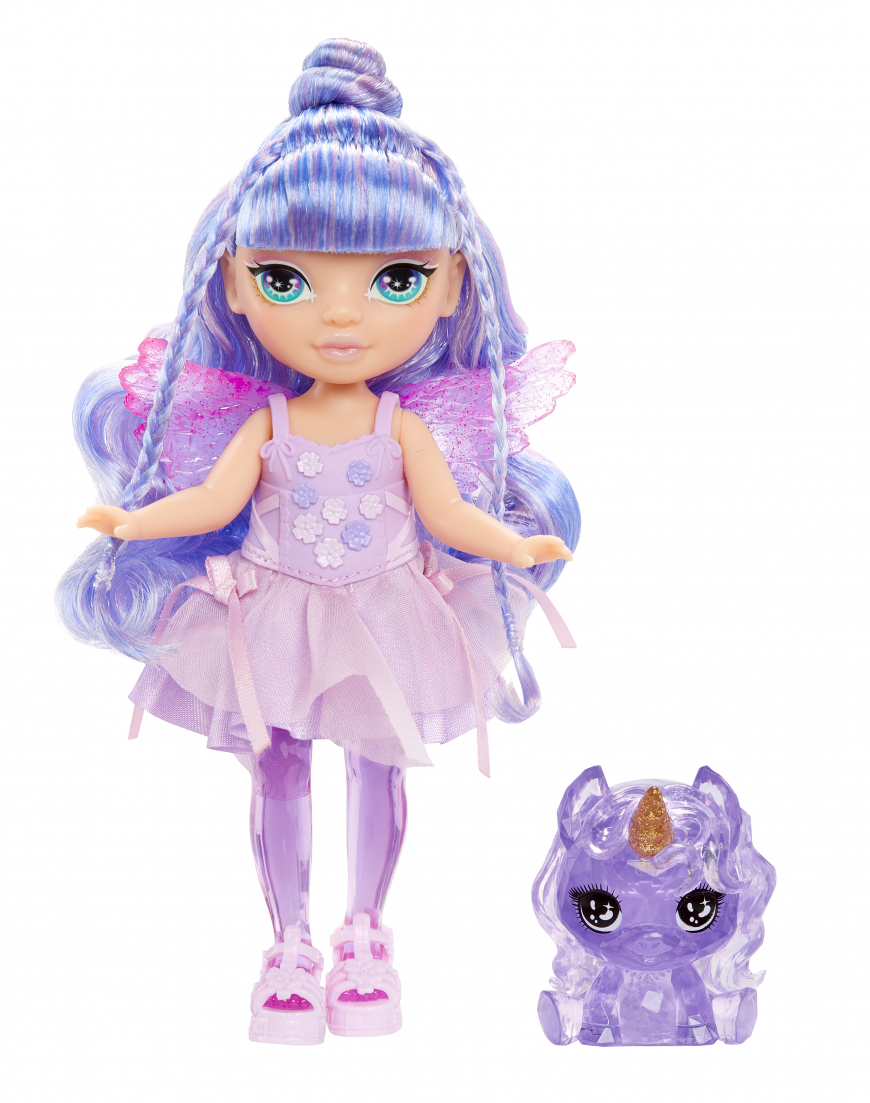 Rainbow High Littles Rainbow Fantasy Fairies Amethyst (purple) doll