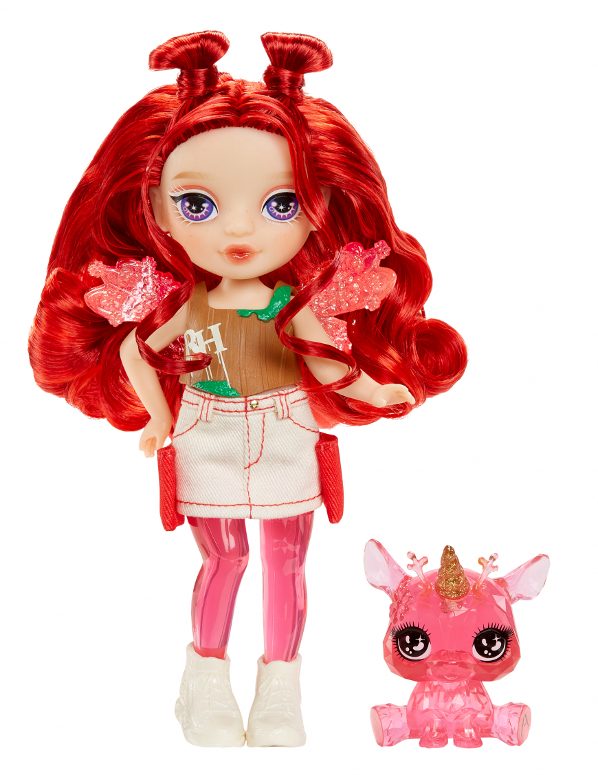 Rainbow High Littles Rainbow Fantasy Fairies Apple (red) doll