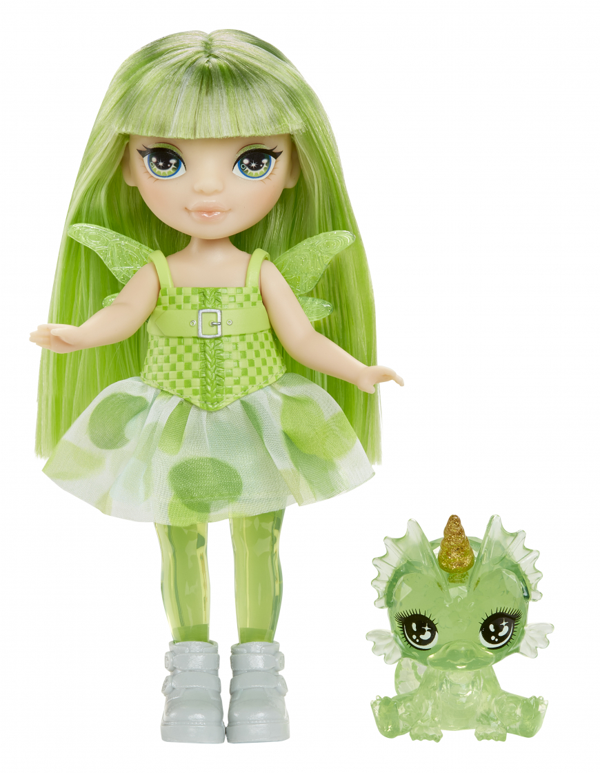 Rainbow High Littles Rainbow Fantasy Fairies Emerald (green) doll