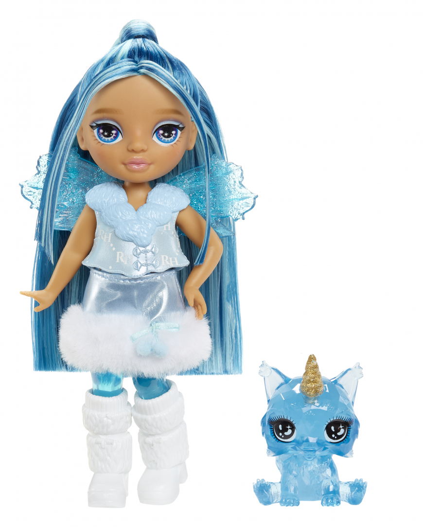 Rainbow High Littles Rainbow Fantasy Fairies Sapphire (blue) doll