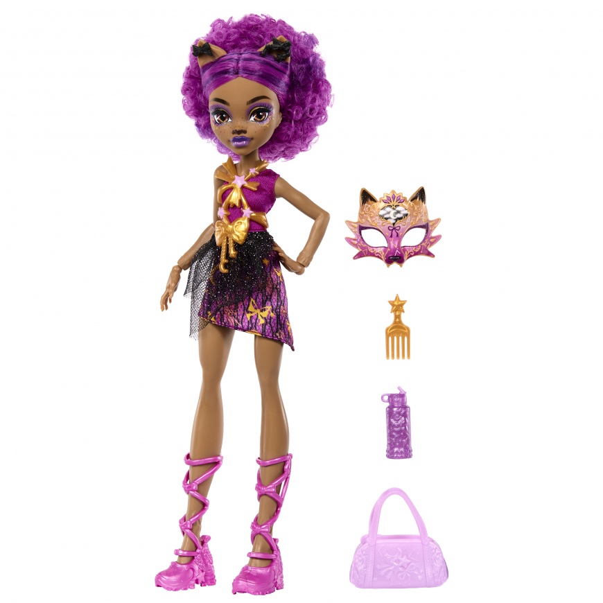 Monster High Buried Secrets Haunted Dance Clawdeen doll