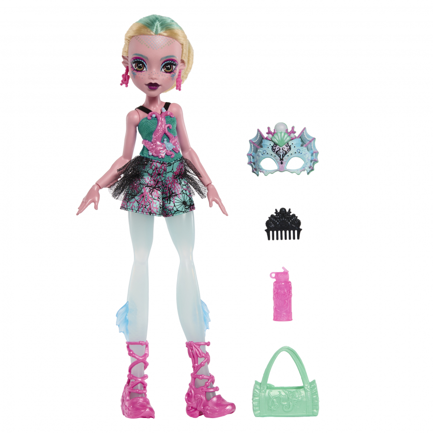 Monster High Buried Secrets Haunted Dance Lagoona doll
