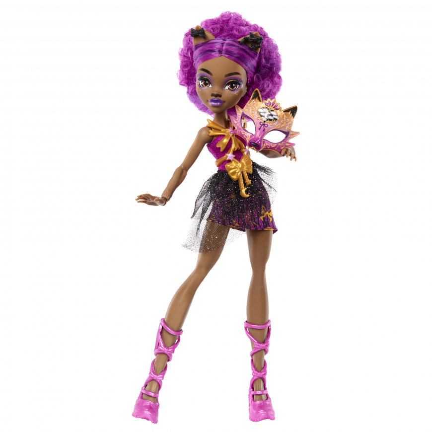 Monster High Buried Secrets Haunted Dance Clawdeen doll