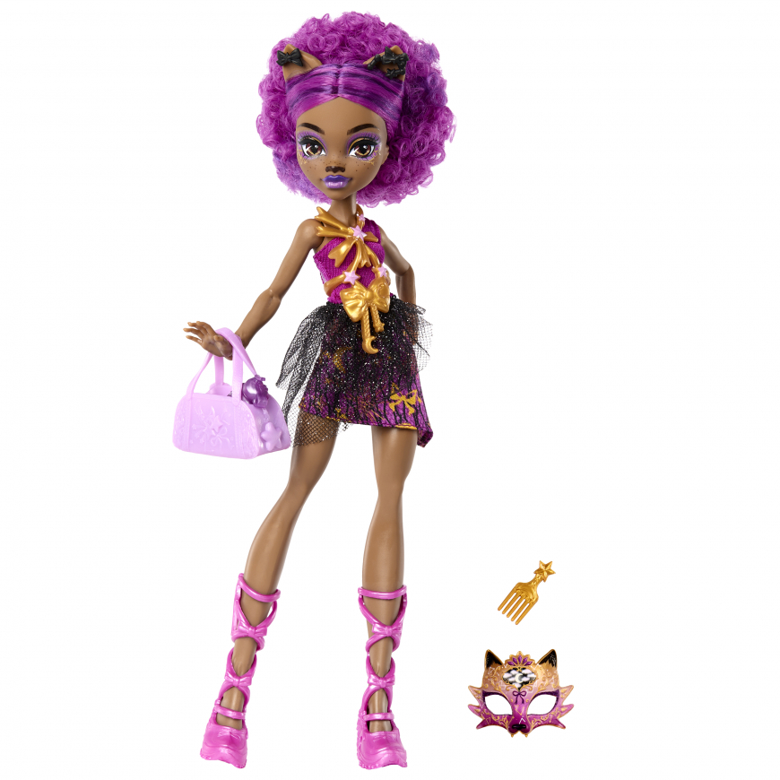 Monster High Buried Secrets Haunted Dance Clawdeen doll