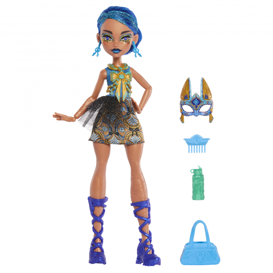 Monster High Buried Secrets Haunted Dance Cleo doll