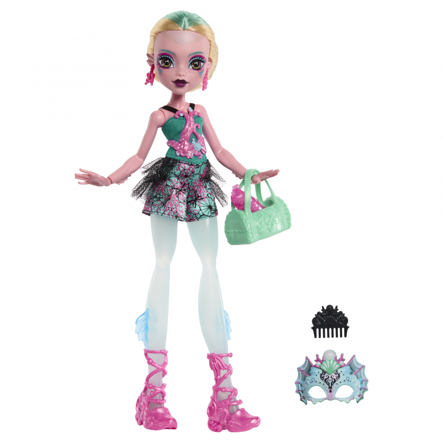 Monster High Buried Secrets Haunted Dance Lagoona doll