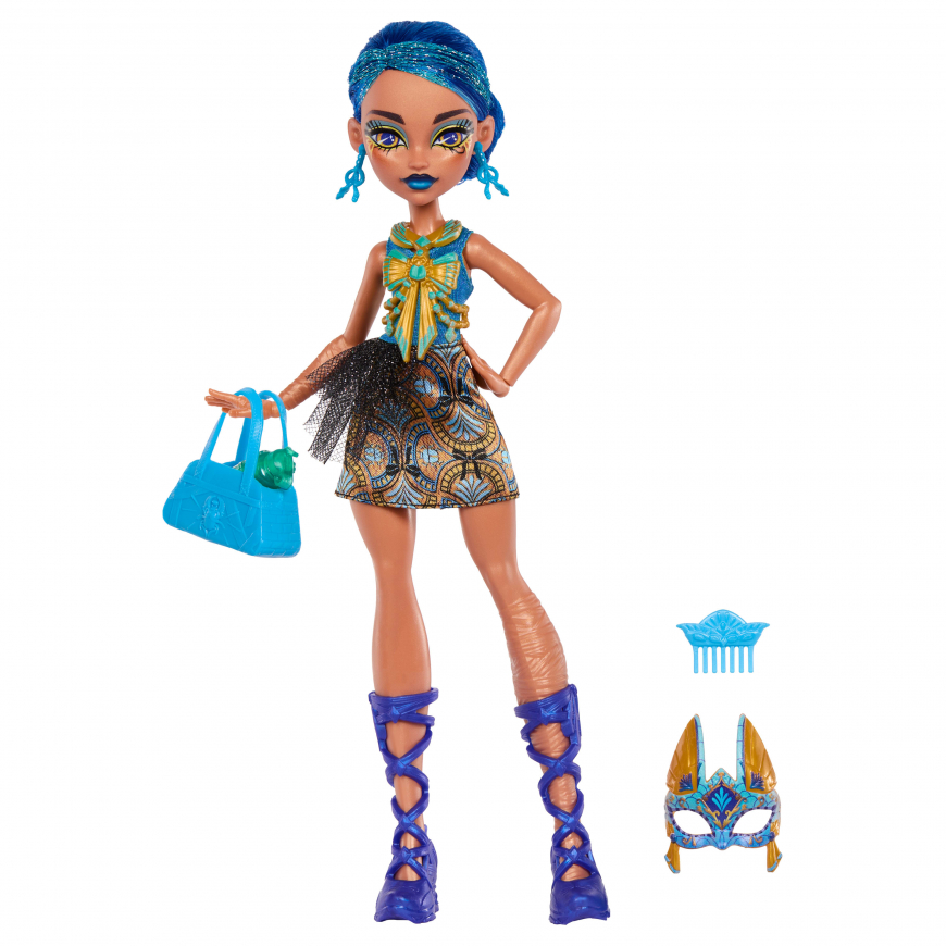 Monster High Buried Secrets Haunted Dance Cleo doll