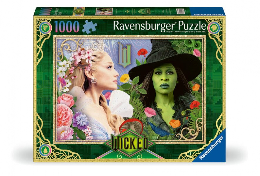 Ravensburger Wicked: For Good 1000 Piece Jigsaw Puzzle