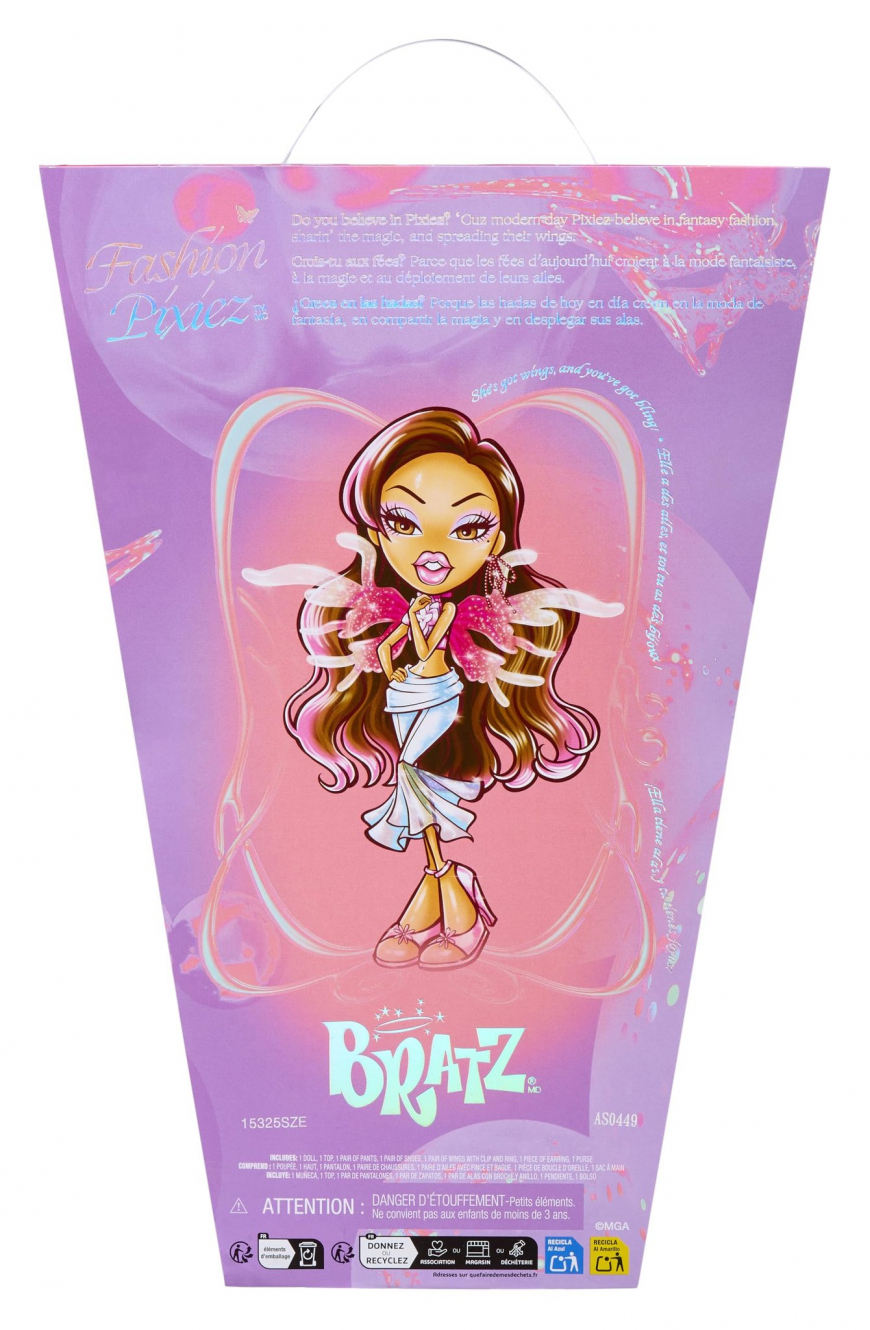 Bratz Fashion Pixiez 2025 doll Yasmin