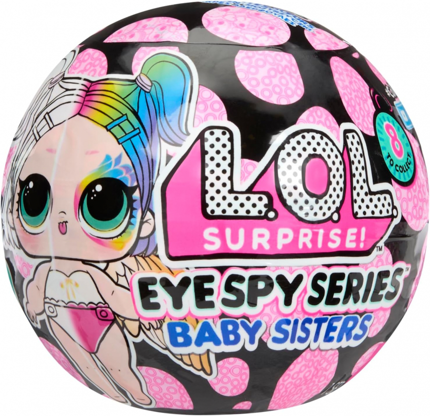 LOL Surprise Eye Spy Baby Sisters dolls 2025