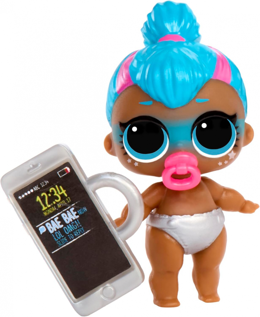 LOL Surprise Eye Spy Baby Sisters dolls 2025