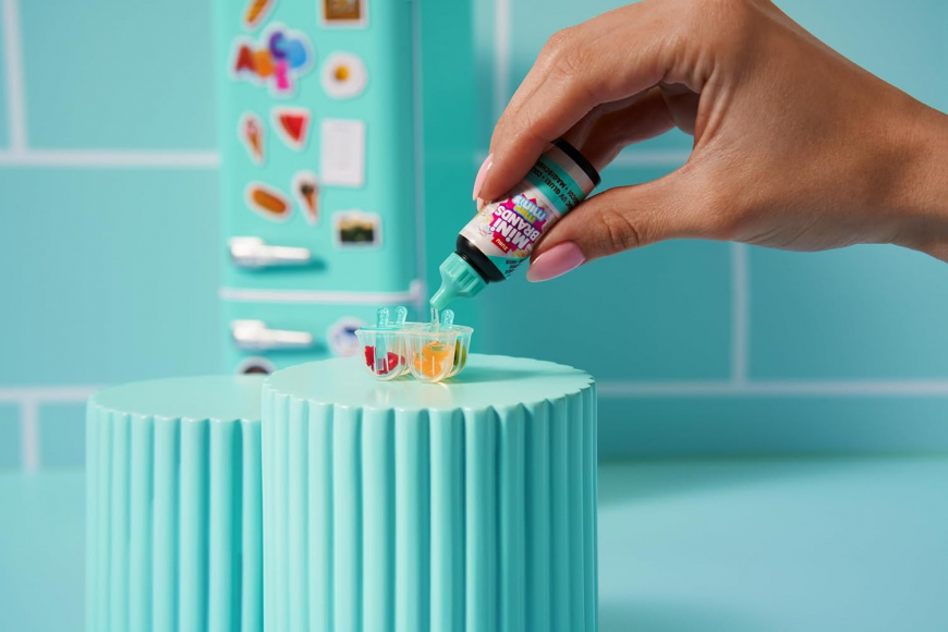 Mini Brands Fill The Fridge Playset