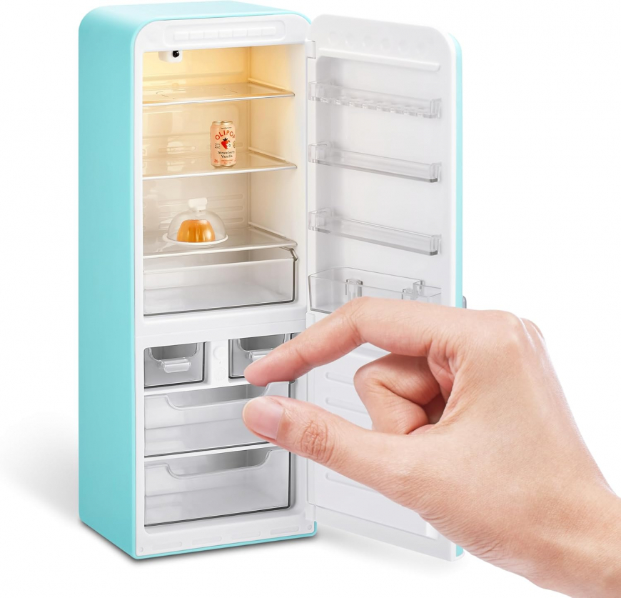Mini Brands Fill The Fridge Playset