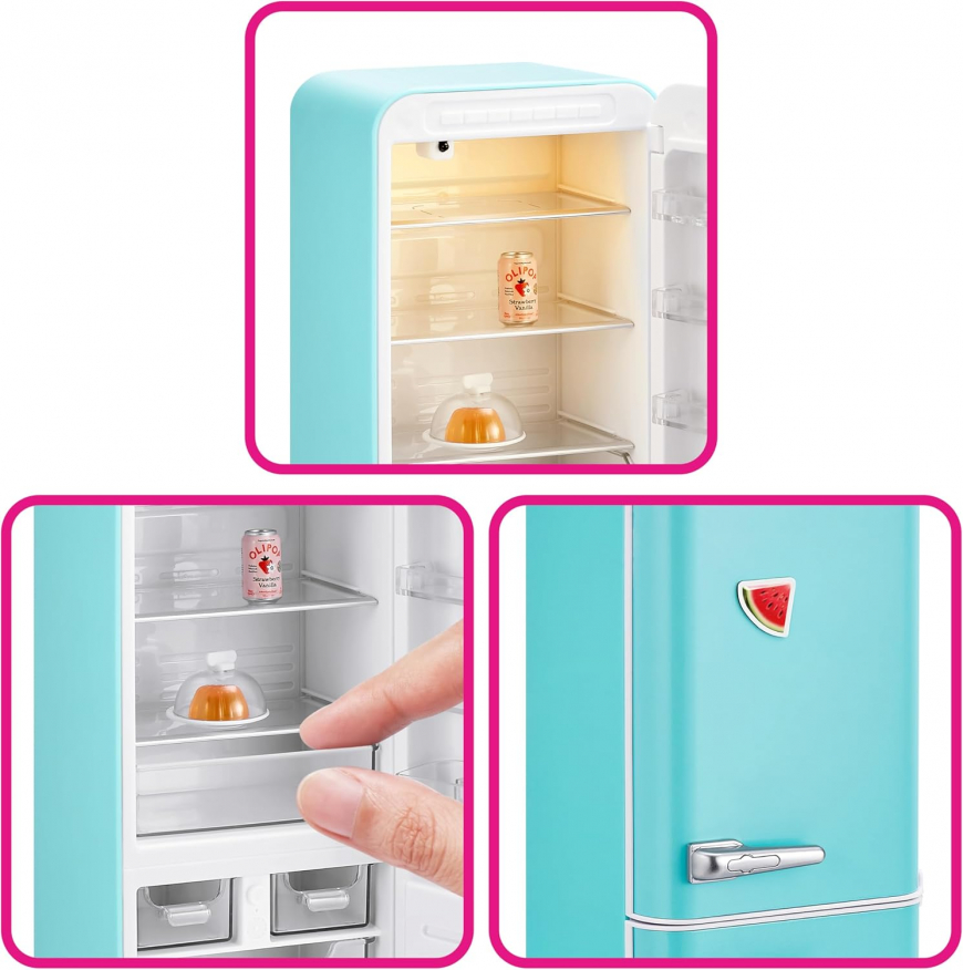 Mini Brands Fill The Fridge Playset