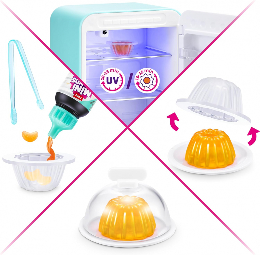 Mini Brands Fill The Fridge Playset