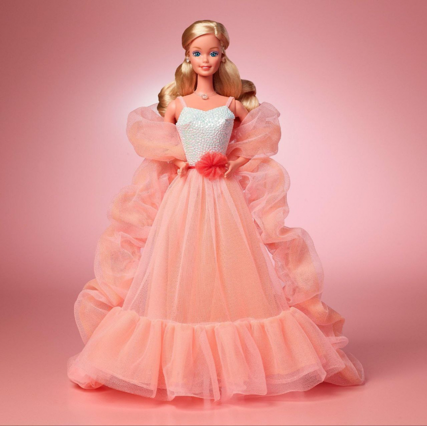 Barbie Signature Peaches 'n Cream Reproduction 2025 doll