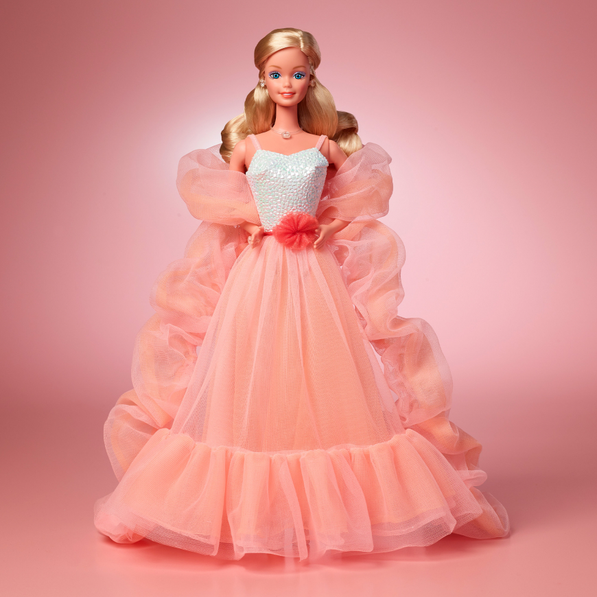 Barbie Signature Peaches 'n Cream 2025 Blonde Hair doll JLK86