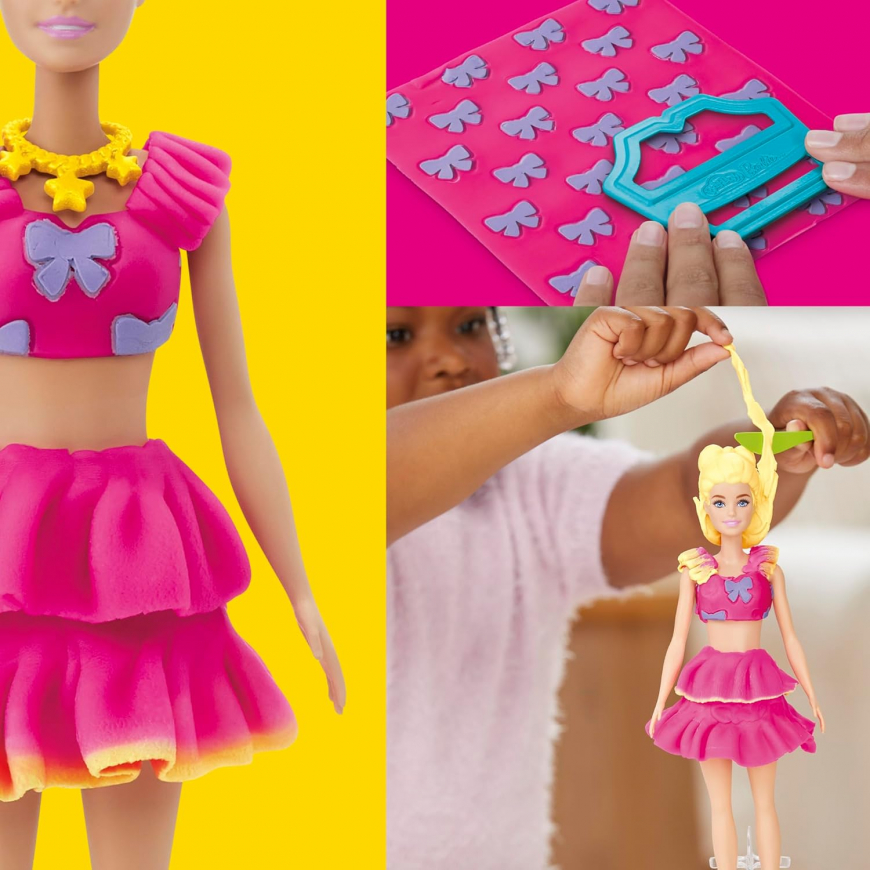 Play-Doh Barbie Ruffles And Bows Set