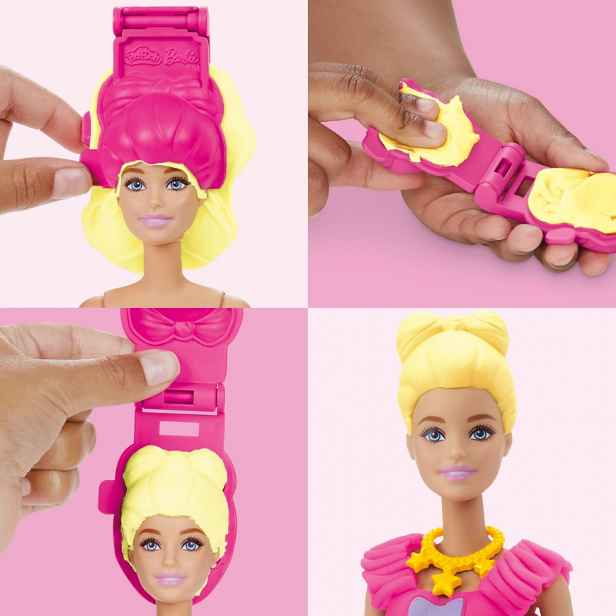 Play-Doh Barbie Ruffles And Bows Set