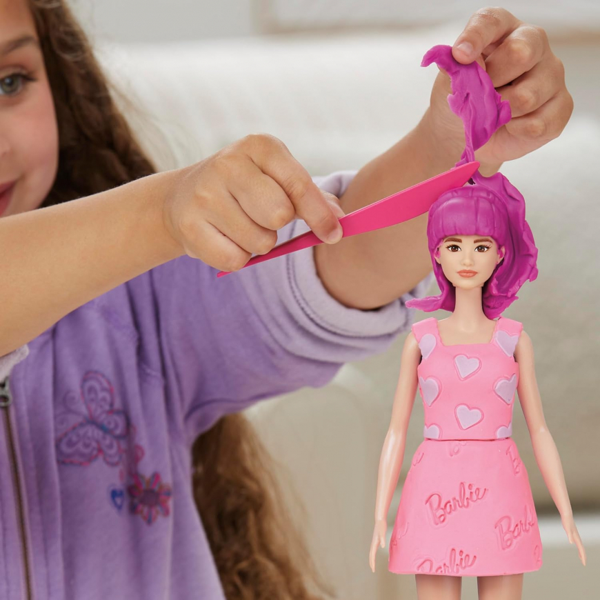 Play-Doh Barbie Hearts And Hair Set