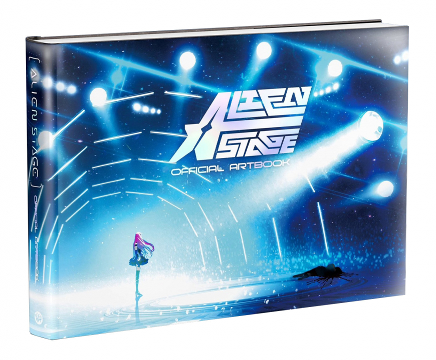 ALIEN STAGE: The Art Book Deluxe Edition english version