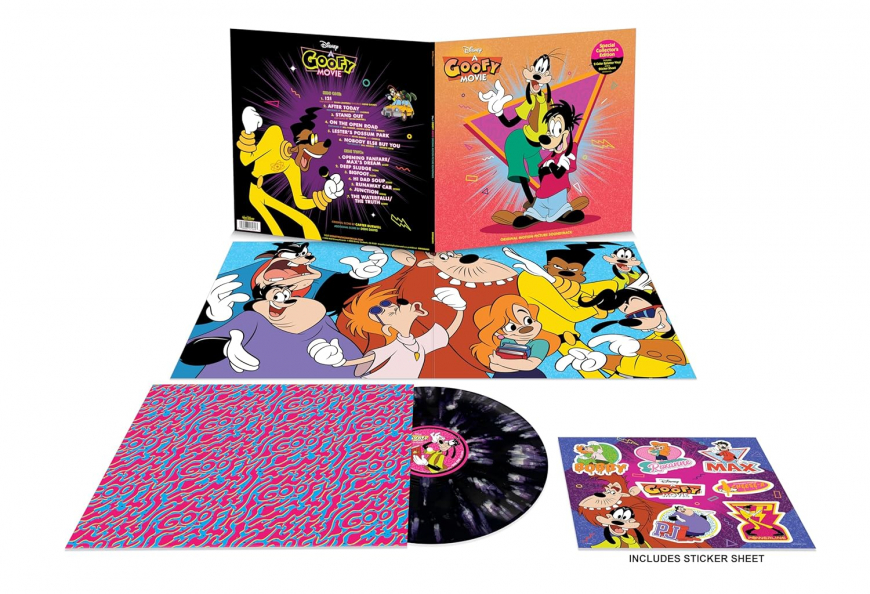 A Goofy Movie Special edition collector Splatter vinyl soundtrack