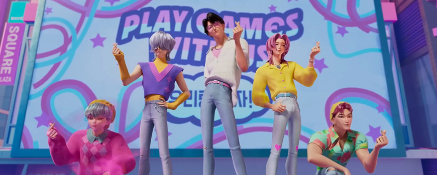 KPop Demon Hunters clip - Saja Boys Demon Idols Debut “Soda Pop”