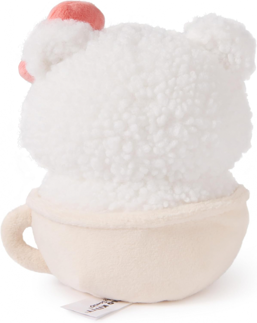Hello Kitty Café Latte Teddy Bear Plush from GUND