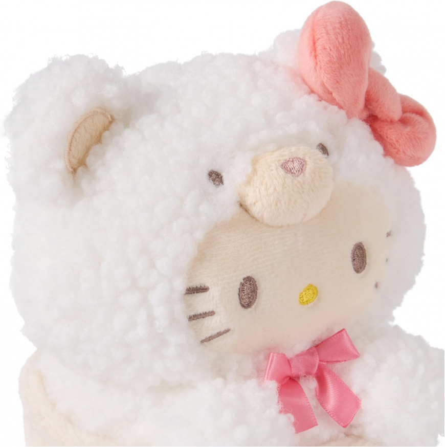 Hello Kitty Café Latte Teddy Bear Plush from GUND