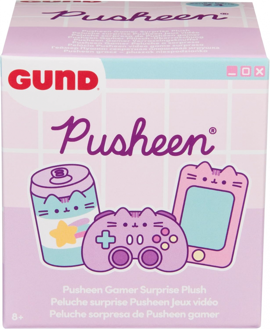 Pusheen Gamer Surprise Plush Series Mystery Box Plushies