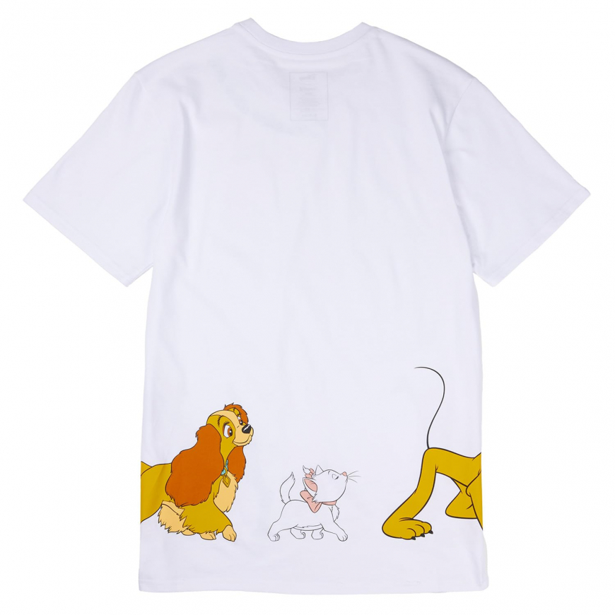 Loungefly Disney Dogs & Cats T-shirt