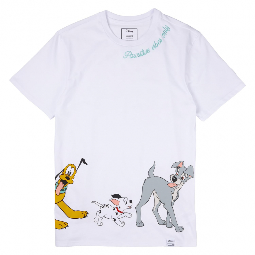 Loungefly Disney Dogs & Cats T-shirt