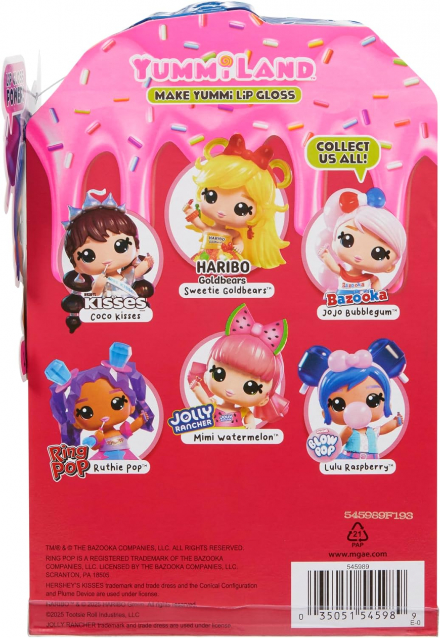 Yummiland Licensed Sweets Lulu Raspberry doll