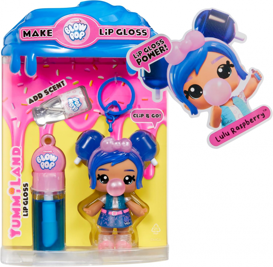 Yummiland Licensed Sweets Lulu Raspberry doll