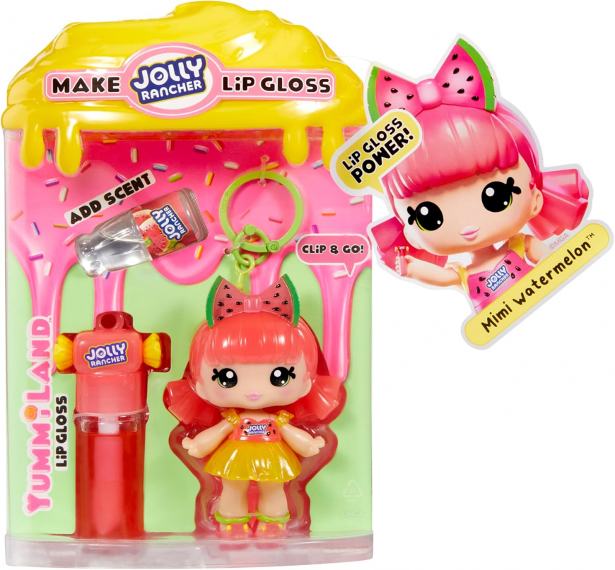 Yummiland Licensed Sweets Mimi Watermelon doll Jolly Rancher