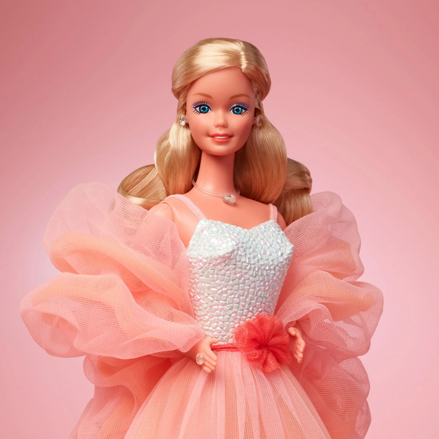 Barbie Signature Peaches 'n Cream 2025 Blonde Hair doll JLK86