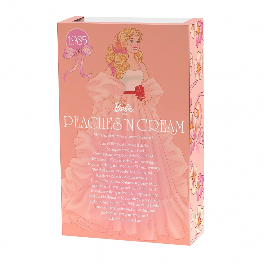 Barbie Signature Peaches 'n Cream 2025 Blonde Hair doll JLK86