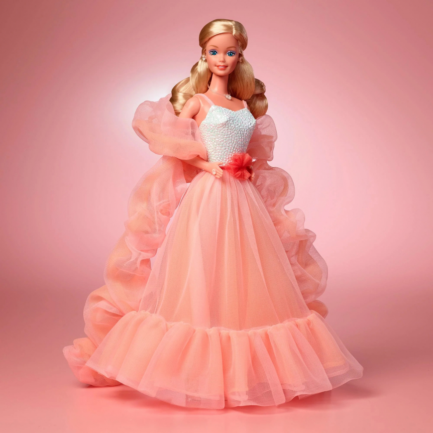 Barbie Signature Peaches 'n Cream 2025 Blonde Hair doll JLK86