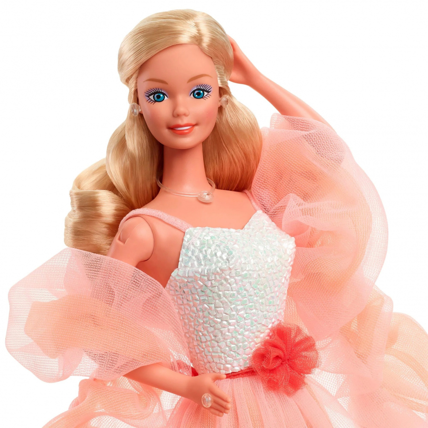 Barbie Signature Peaches 'n Cream 2025 Blonde Hair doll JLK86