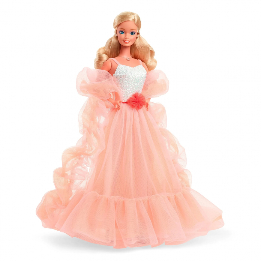Barbie Signature Peaches 'n Cream 2025 Blonde Hair doll JLK86