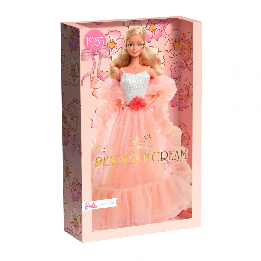 Barbie Signature Peaches 'n Cream 2025 Blonde Hair doll JLK86