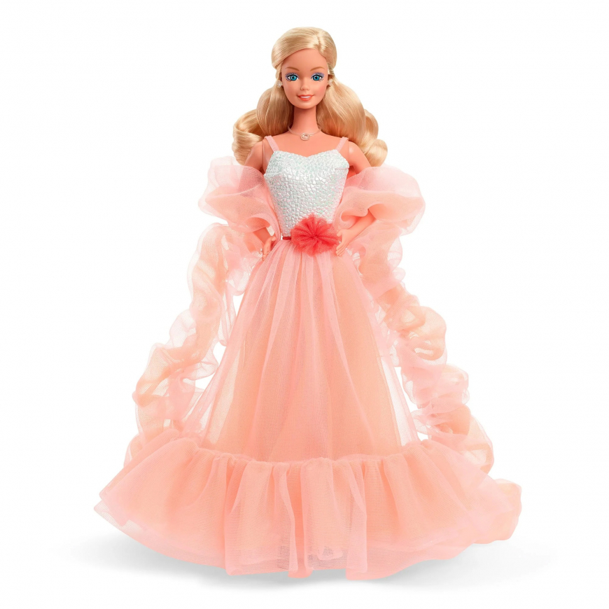 Barbie Signature Peaches 'n Cream 2025 Blonde Hair doll JLK86