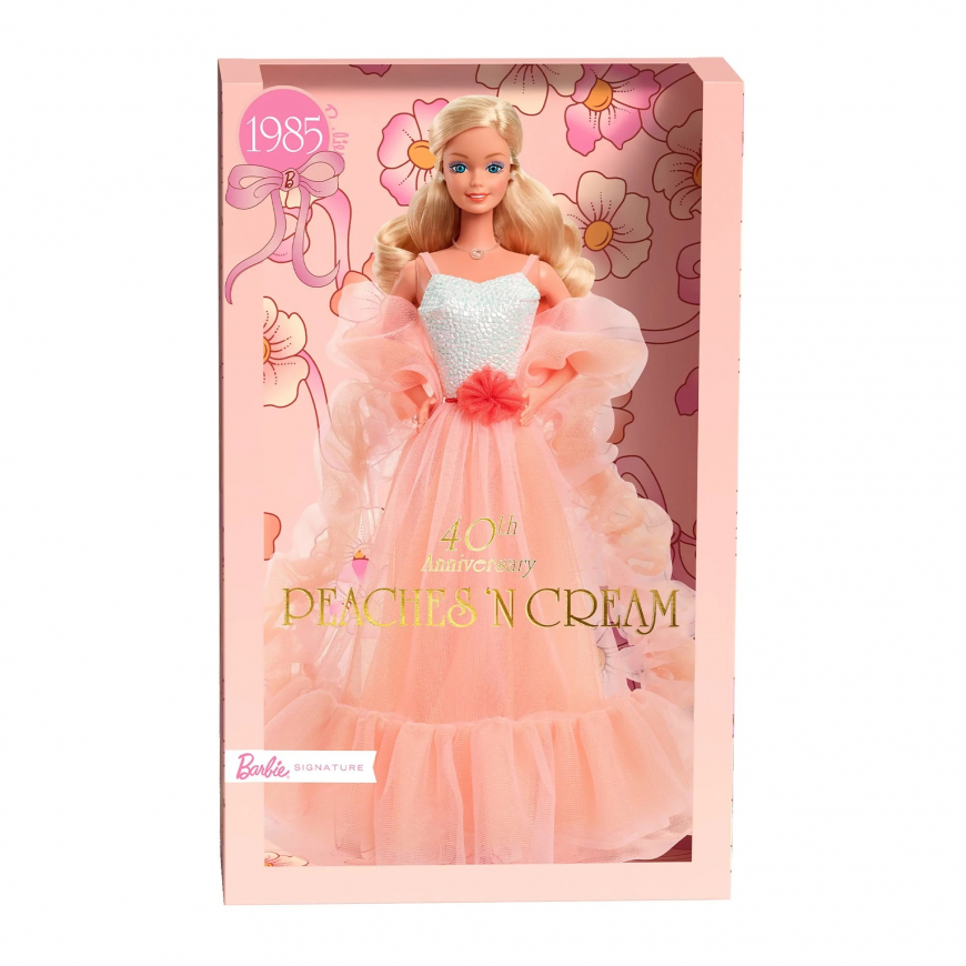 Barbie Signature Peaches 'n Cream 2025 Blonde Hair doll JLK86