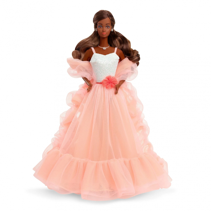 Barbie Signature Peaches 'n Cream 2025 Brown Hair doll JLK87