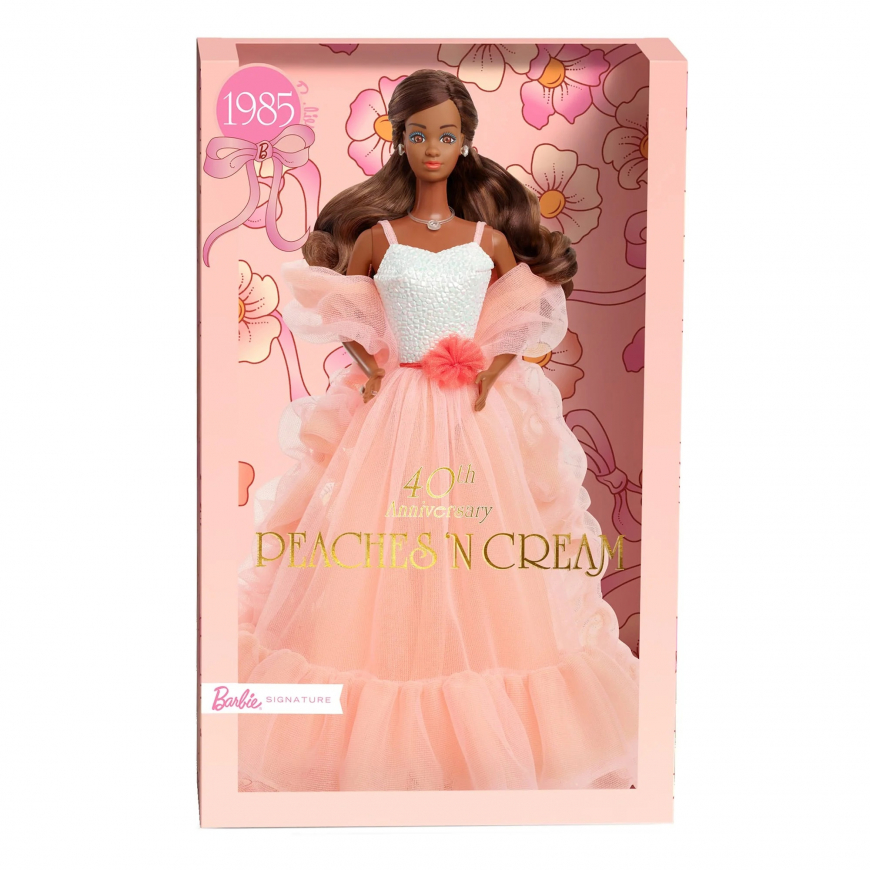Barbie Signature Peaches 'n Cream 2025 Brown Hair doll JLK87